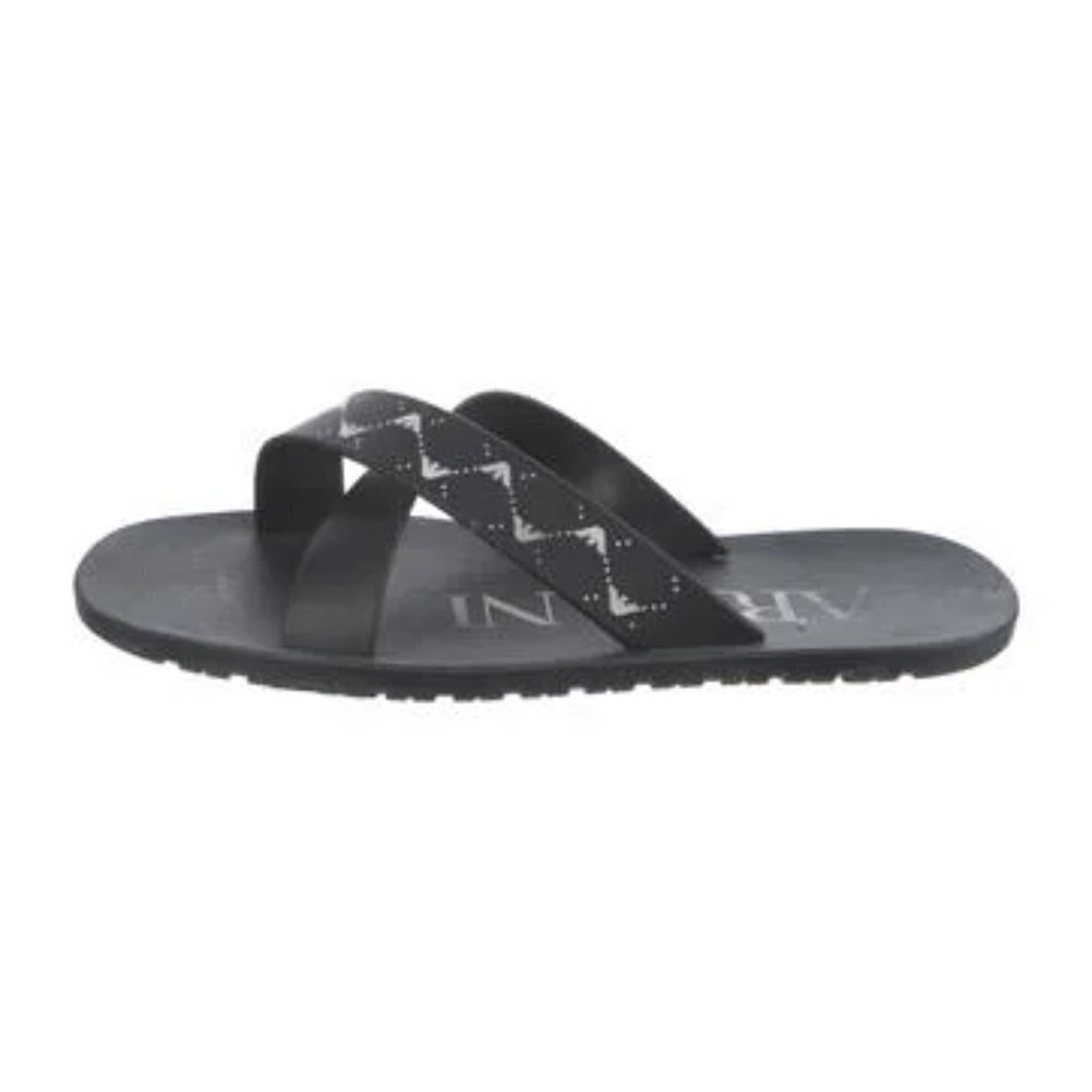 ARMANI Rubber‎ Printed Slides Size: 8 | IT 38